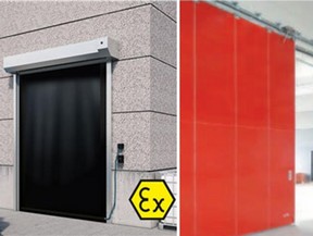  Portes Souples Atex