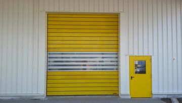 Porte sectionnelle industrielle Bourg-en-Bresse 01 Ain 