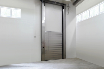 Porte sectionnelle industrielle Bourg-en-Bresse 01 Ain 