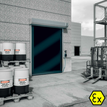 Porte coupe feu Atex Chambéry 73 Savoie 
